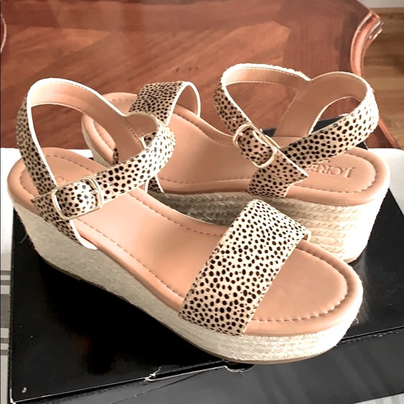 NWOT J. Crew Calf Hair espadrilles - Picture 3 of 7